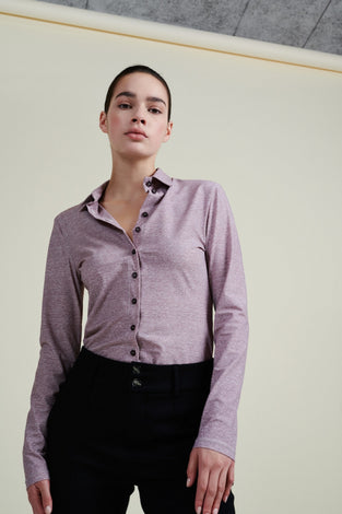 Blouse Kikkie Technical Jersey | Rose