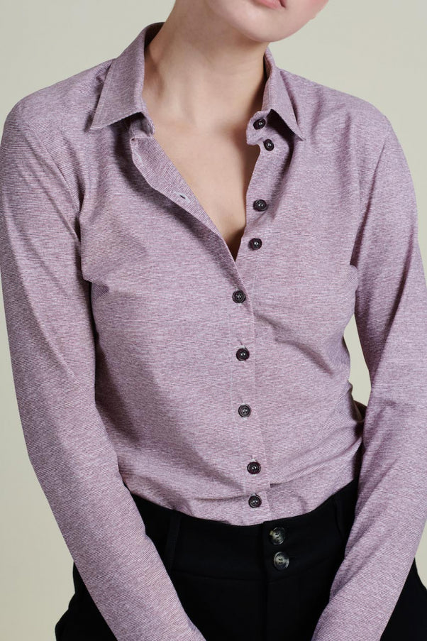 Blouse Kikkie Technical Jersey | Rose