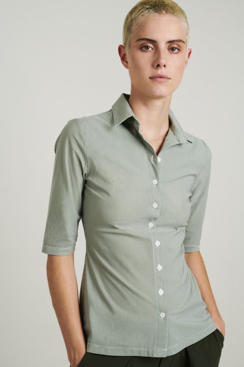 Blouse Kikkie Technical Jersey | Light green