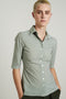 Blouse Kikkie Technical Jersey | Light green