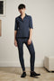 Pants Annabel Technical Jersey | Denim Blue