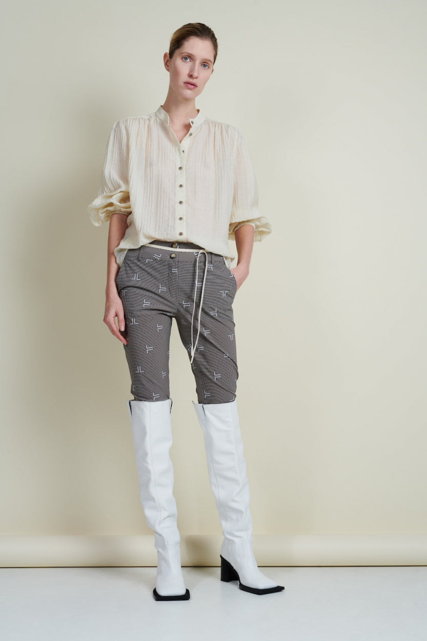 Pants Dari Technical Jersey | Multi Green