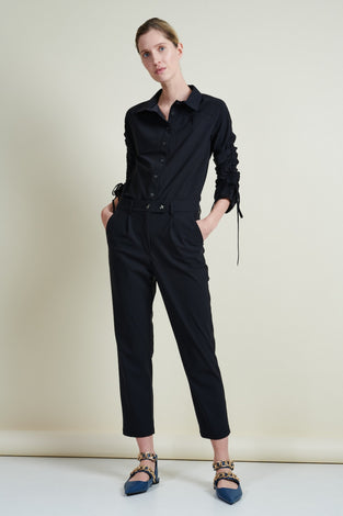Blouse Regina Technical Jersey | Black