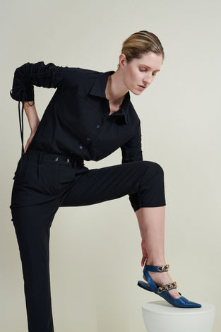 Blouse Regina Technical Jersey | Black