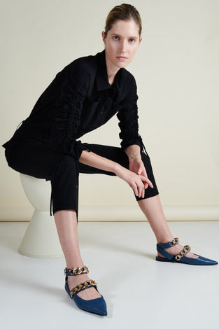 Blouse Regina Technical Jersey | Black
