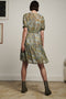 Dress Janet Eco Viscose | Multi Green
