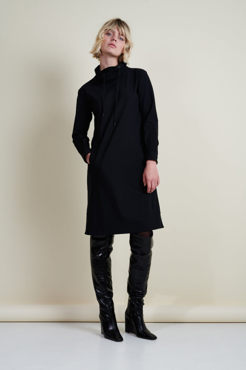 Dress Nicco Technical Jersey | Black