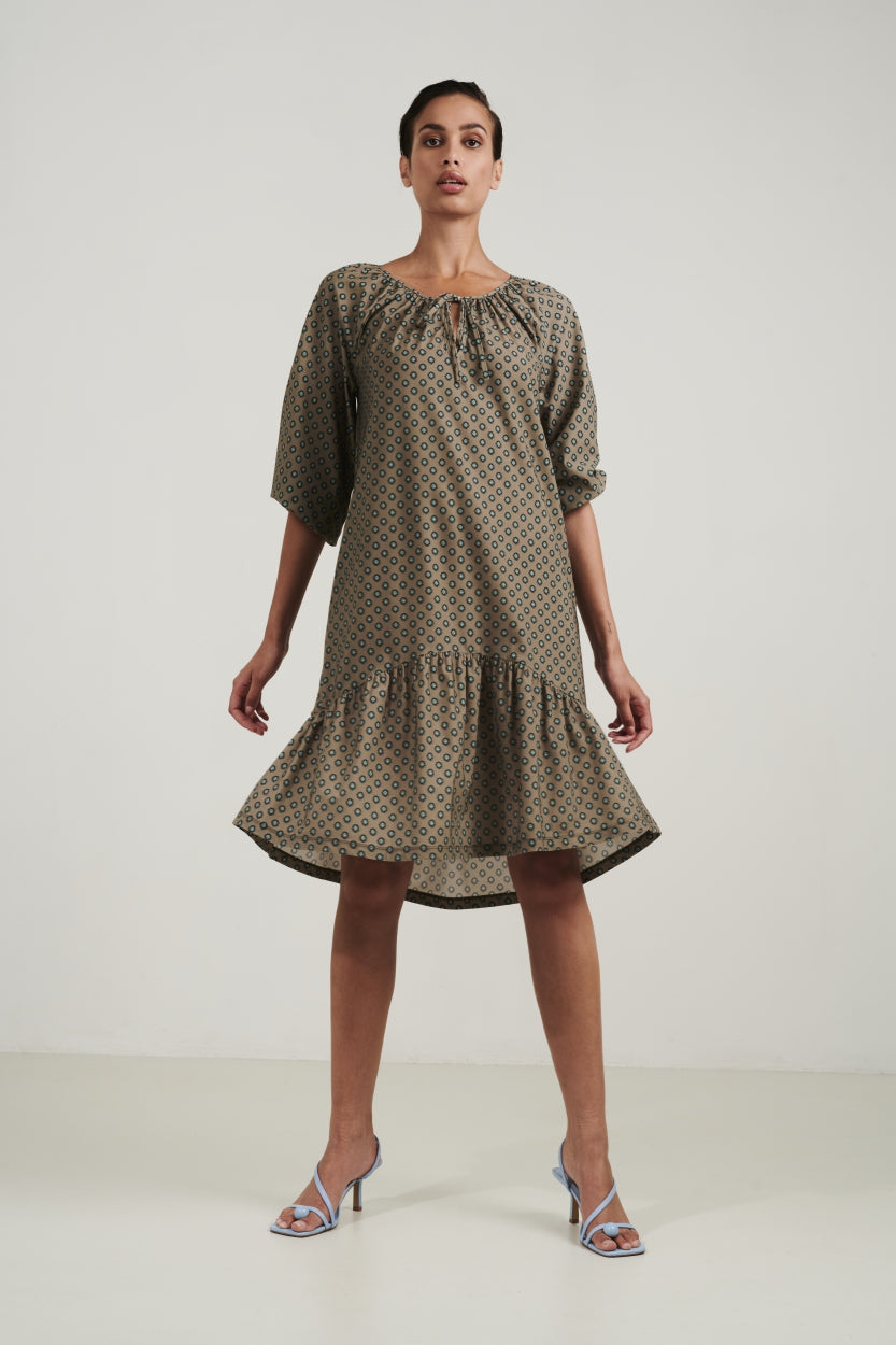 Dress Els Technical Jersey | Multi Green