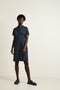 Dress Valentina Short/1 Technical Jersey | Denim Blue
