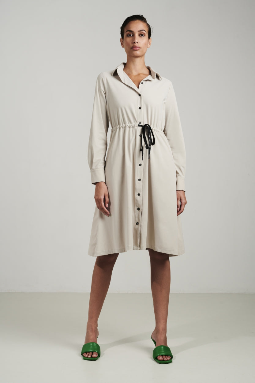 Dress Andrea Technical Jersey | Sand