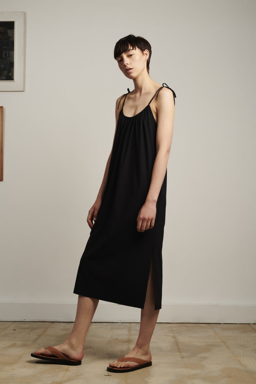 Dress Asha Technical Jersey | Black