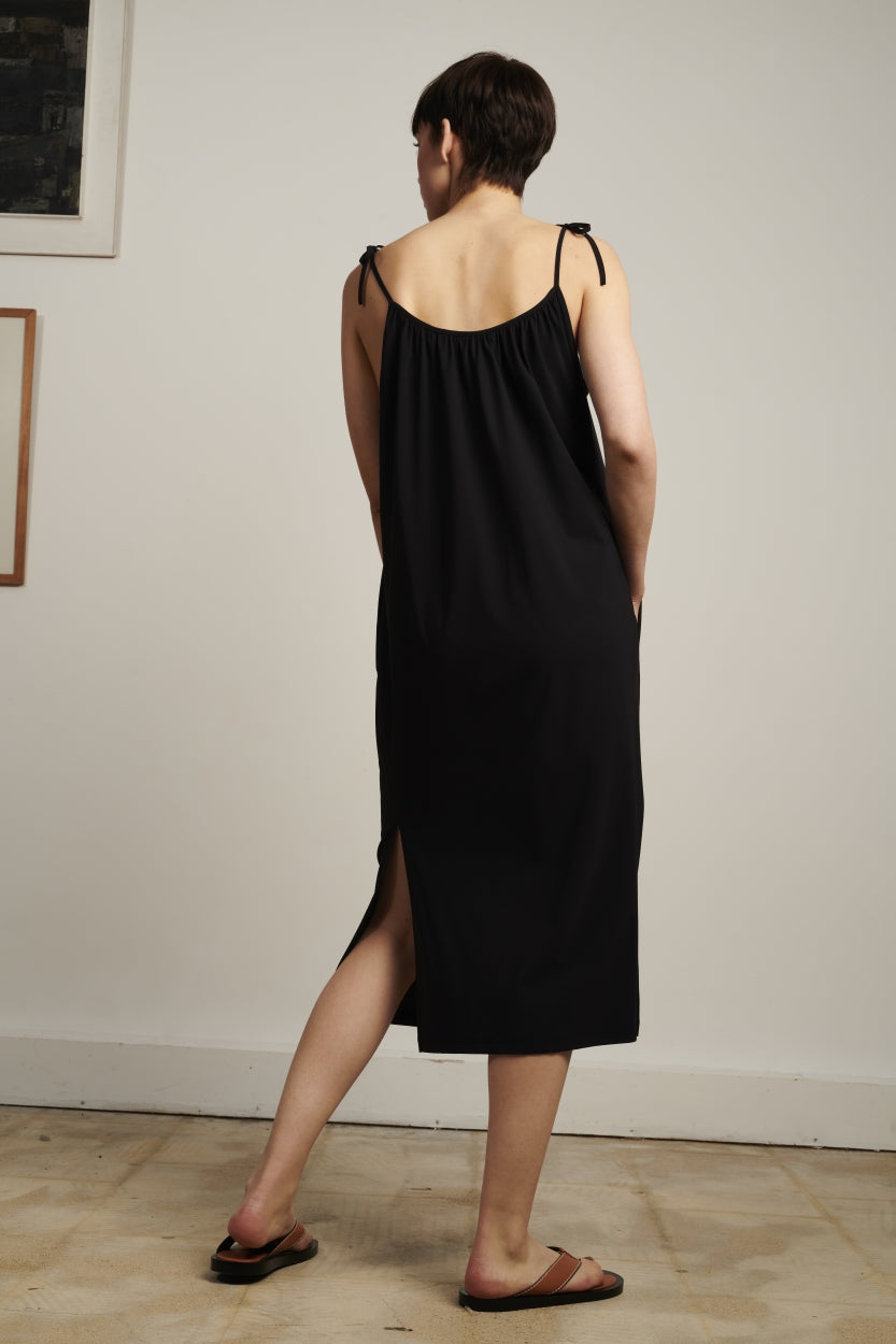 Dress Asha Technical Jersey | Black