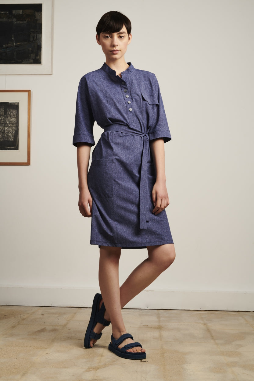 Dress Dakota Short Technical Jersey | Jeans