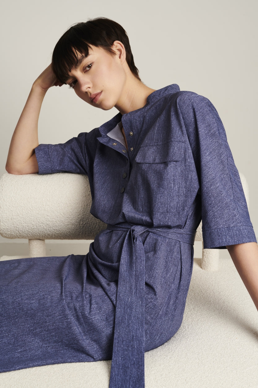 Dress Dakota Short Technical Jersey | Jeans