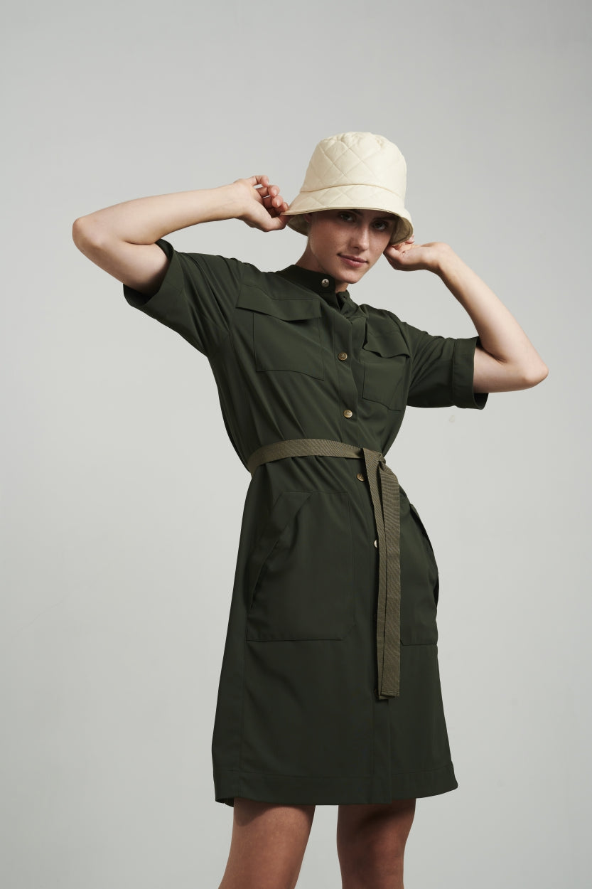 Dress Filicity Technical Jersey | Army