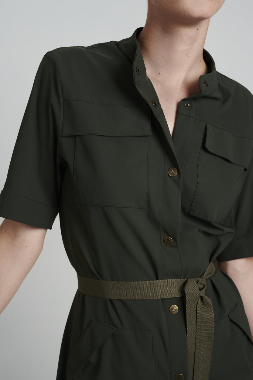 Dress Filicity Technical Jersey | Army