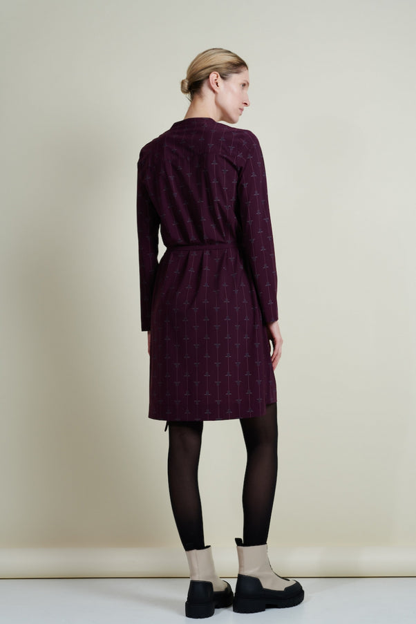 Dress Kelly Technical Jersey | Purple