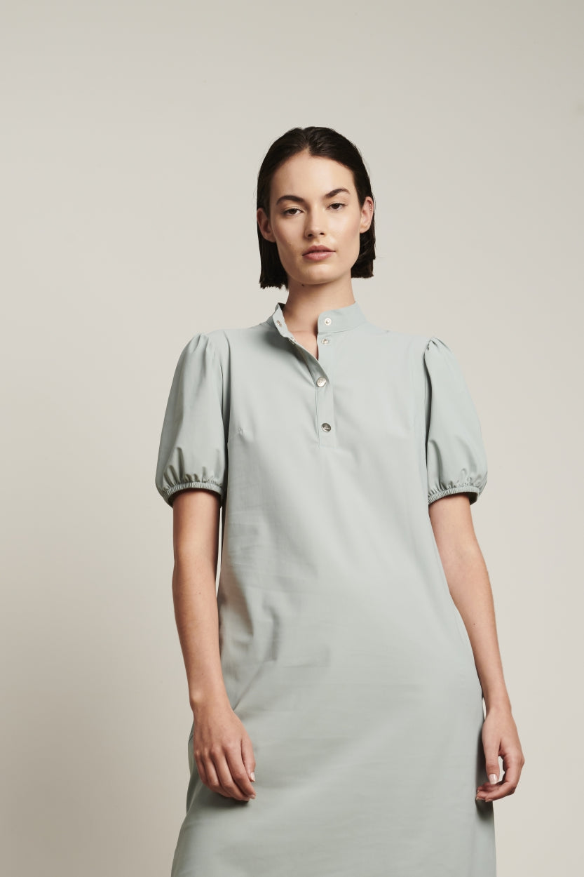 Dress Marianne Technical Jersey | Aqua