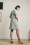 Dress Marianne Technical Jersey | Aqua