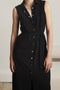Dress Sandra Technical Jersey | Black