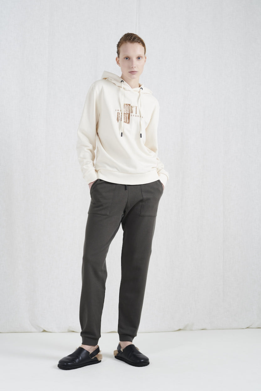 Jogger Logo vintage Organic Cotton | Green