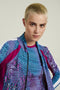 JL Jacket V03 | Fuxia/White