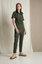 Jumpsuit Frida Technical Jersey | Army