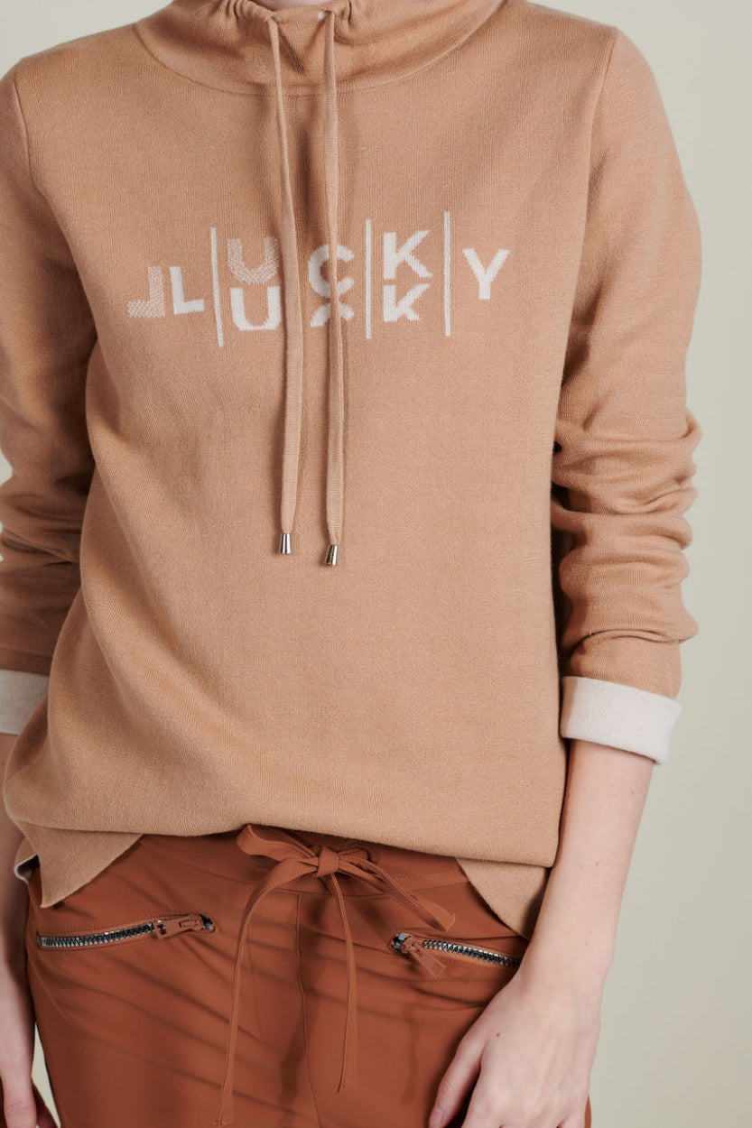 Pullover Kendra Lucky | Beige