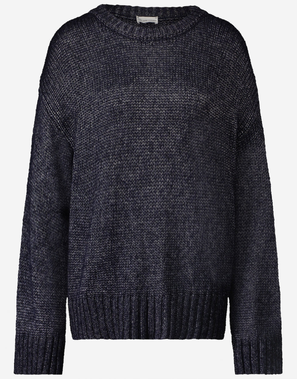 Pullover Filippa PU | Blue Melange