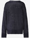 Pullover Filippa PU | Blue Melange