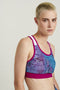 JL Bustier Da V03 | Fuxia/White