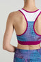 JL Bustier Da V03 | Fuxia/White