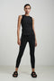 JL Tank Top Da V06 | Black/White