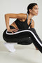 JL Legging Fold Da V06 | Black/White
