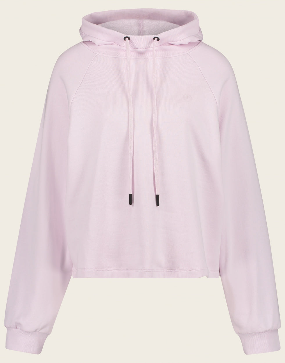 Soft Hoodie Logo Organic Cotton | Purple