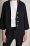 Blazer Luciana Technical Jersey | Black