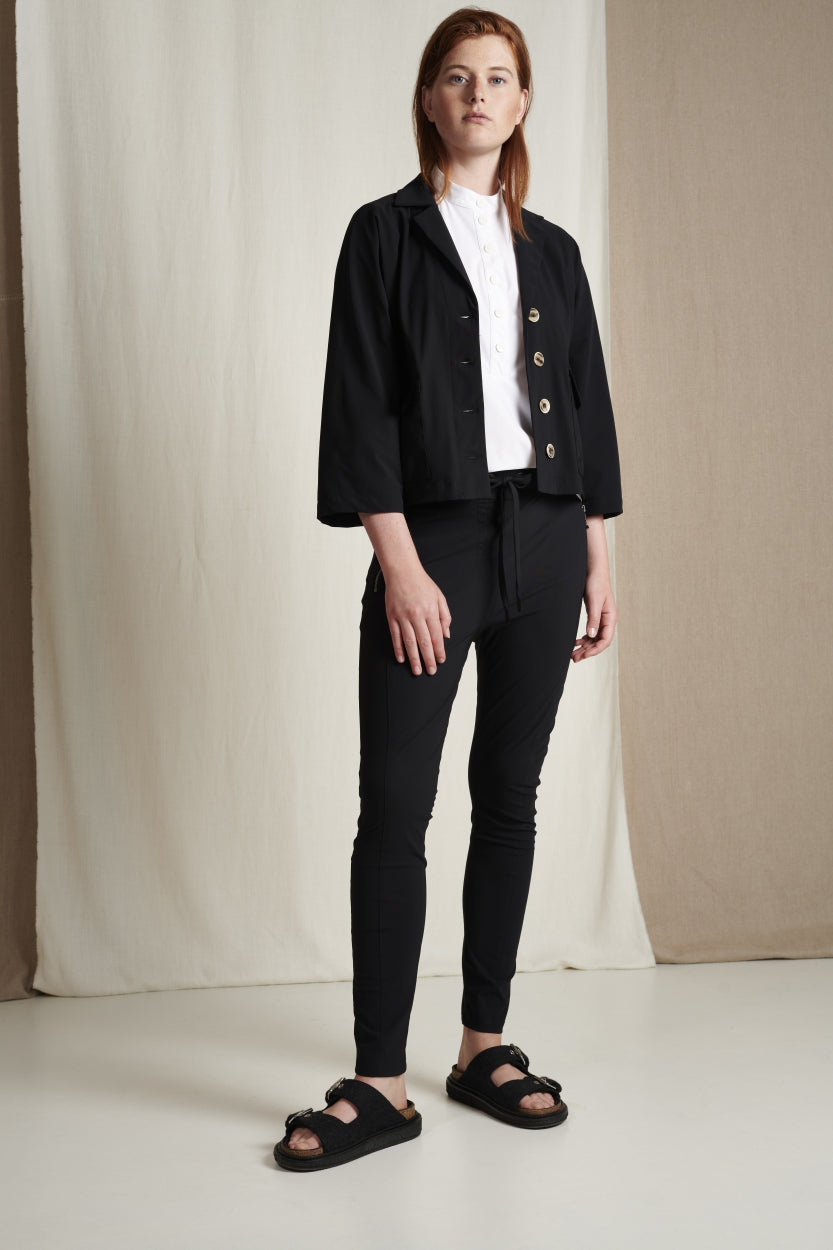 Blazer Luciana Technical Jersey | Black