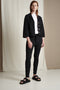 Blazer Luciana Technical Jersey | Black