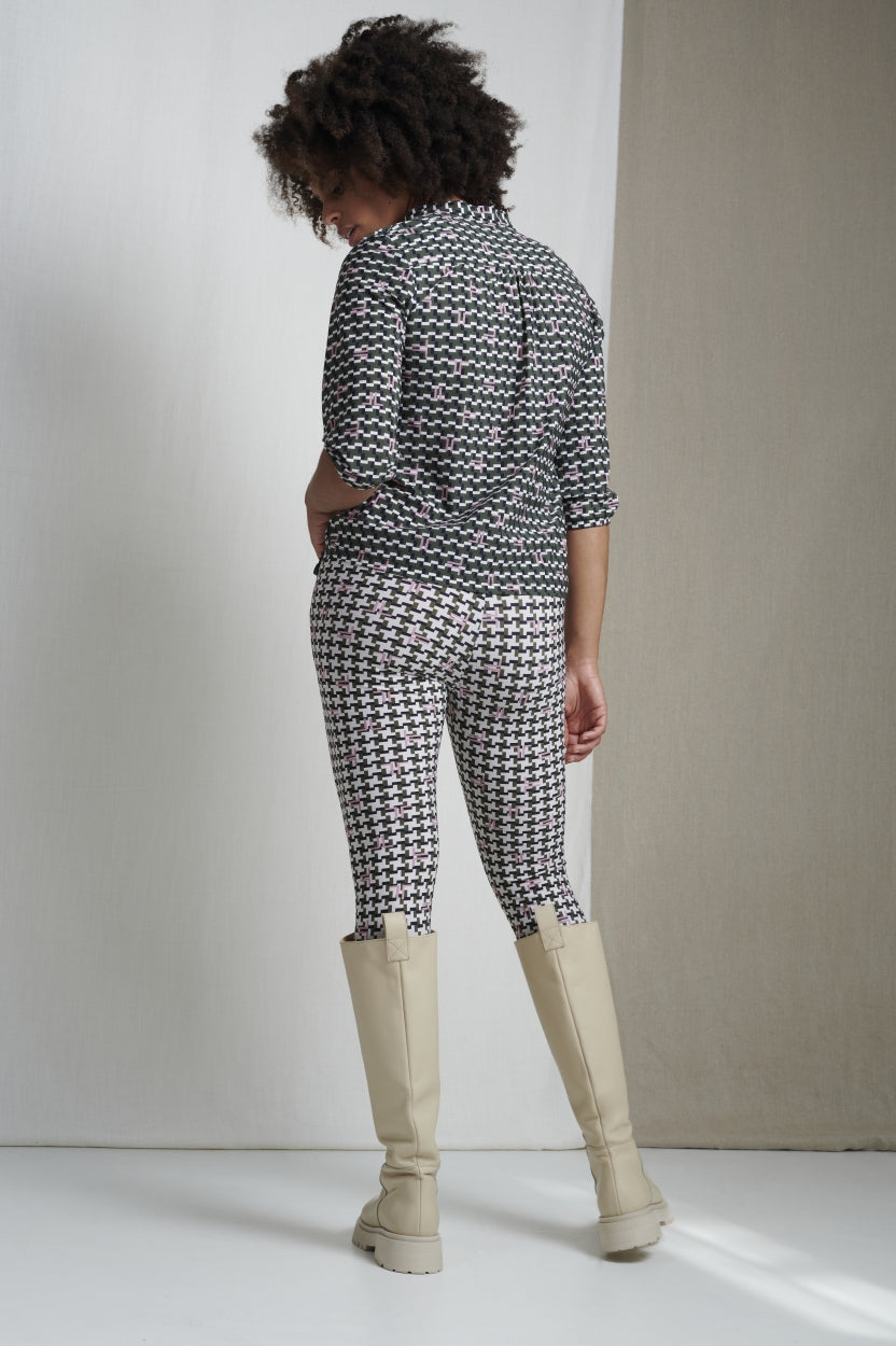 Pants Bellissima Technical Jersey | Ecru