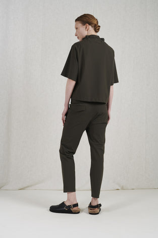 Top Florian Technical Jersey | Army