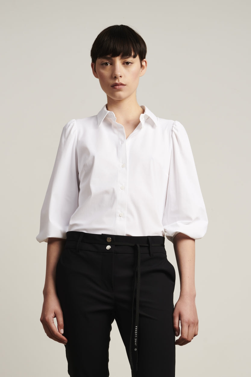 Blouse Ivy/1 Technical Jersey | White