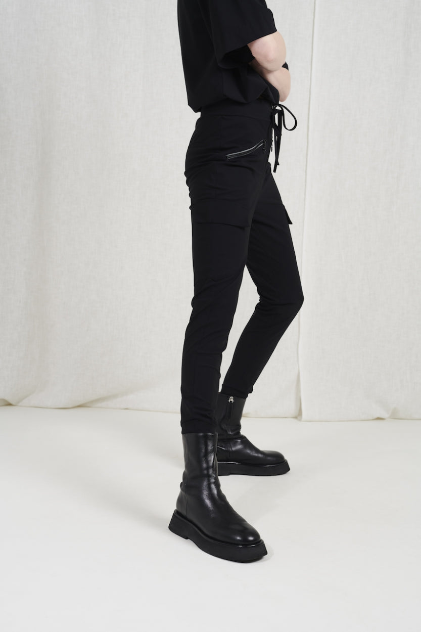 Pants Gea Technical Jersey | Black
