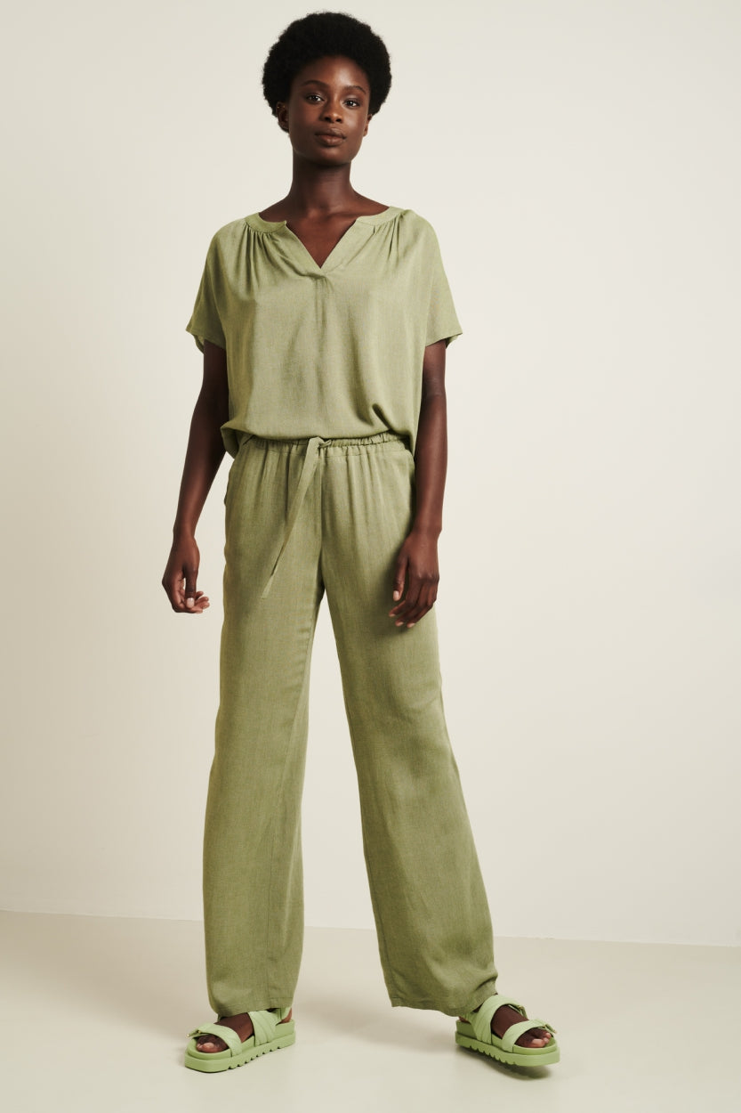 Pants Lola Eco Viscose | Soft Green