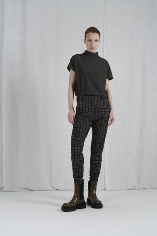 Top Rayan Technical Jersey | Army