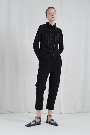 Blouse Stella Technical Jersey | Black
