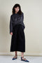 Pullover Filippa PU | Blue Melange