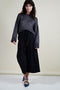 Pullover Filippa PU | Blue Melange