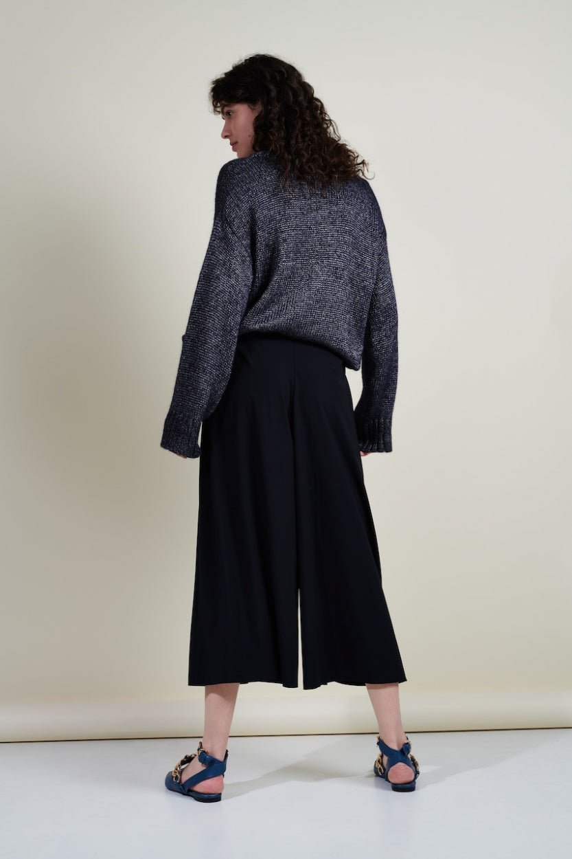 Pullover Filippa PU | Blue Melange