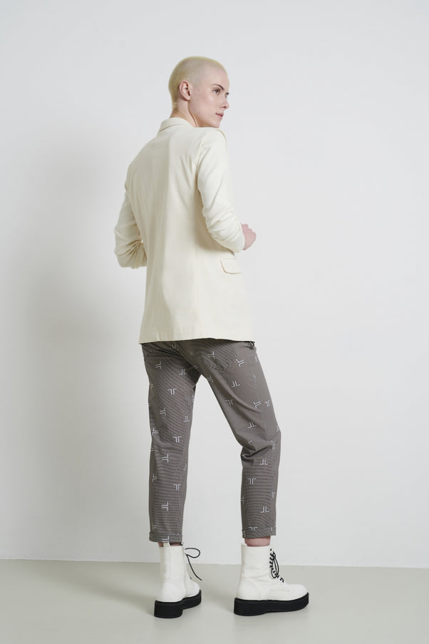 Blazer Kea Technical Jersey | Off White
