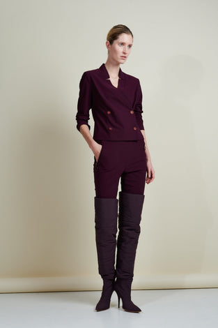 Blazer Malusi Technical Jersey | Aubergine